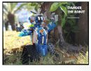 MOULD KING 15059 RC Robot - LED, Motorized Building Blocks, Smart Toy Gift