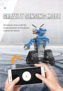 MOULD KING 15059 RC Robot - LED, Motorized Building Blocks, Smart Toy Gift