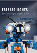 MOULD KING 15059 RC Robot - LED, Motorized Building Blocks, Smart Toy Gift