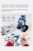 MOULD KING 15059 RC Robot - LED, Motorized Building Blocks, Smart Toy Gift