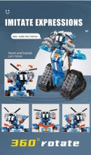 MOULD KING 15059 RC Robot - LED, Motorized Building Blocks, Smart Toy Gift