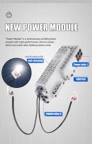 MOULD KING 15059 RC Robot - LED, Motorized Building Blocks, Smart Toy Gift
