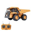 RC Excavator Bulldozer - 1:20 11CH Construction Truck with Lights & Music