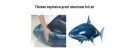 Remote Control Shark Toy - Air Swimming RC Balloon, Interactive Toy for Kids & Boys
