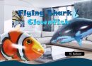 Remote Control Shark Toy - Air Swimming RC Balloon, Interactive Toy for Kids & Boys
