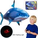 Remote Control Shark Toy - Air Swimming RC Balloon, Interactive Toy for Kids & Boys