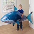 Remote Control Shark Toy - Air Swimming RC Balloon, Interactive Toy for Kids & Boys