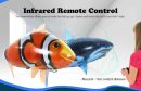 Remote Control Shark Toy - Air Swimming RC Balloon, Interactive Toy for Kids & Boys