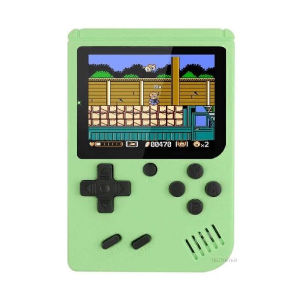 Retro Mini Handheld Game Console - 8-Bit, 3.0 Inch LCD, 400 Built-in Games - Image 11