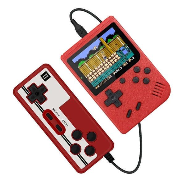 Retro Mini Handheld Game Console - 8-Bit, 3.0 Inch LCD, 400 Built-in Games - Image 15