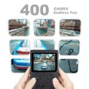 Retro Mini Handheld Game Console - 8-Bit, 3.0 Inch LCD, 400 Built-in Games