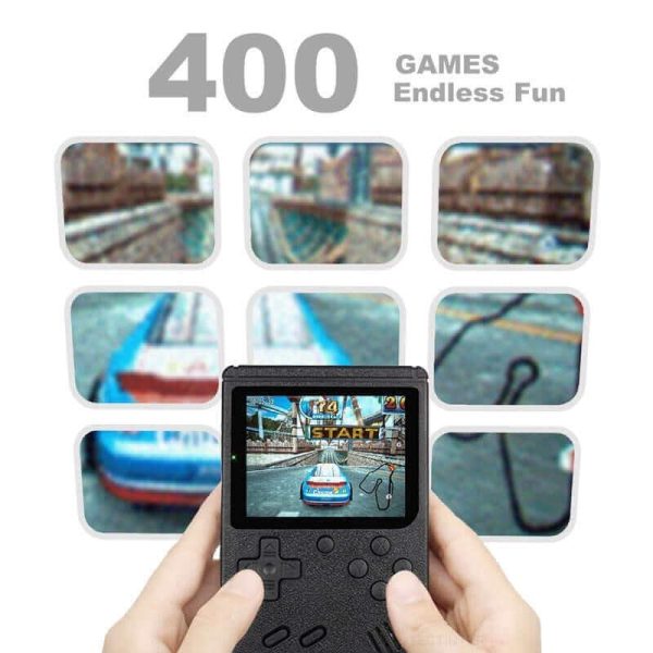 Retro Mini Handheld Game Console - 8-Bit, 3.0 Inch LCD, 400 Built-in Games - Image 16