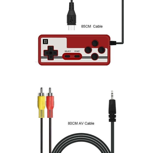 Retro Mini Handheld Game Console - 8-Bit, 3.0 Inch LCD, 400 Built-in Games - Image 17