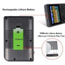 Retro Mini Handheld Game Console - 8-Bit, 3.0 Inch LCD, 400 Built-in Games