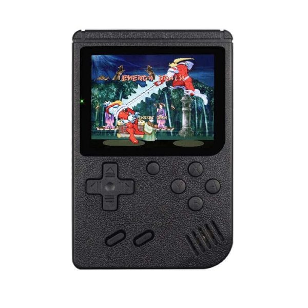 Retro Mini Handheld Game Console - 8-Bit, 3.0 Inch LCD, 400 Built-in Games - Image 4
