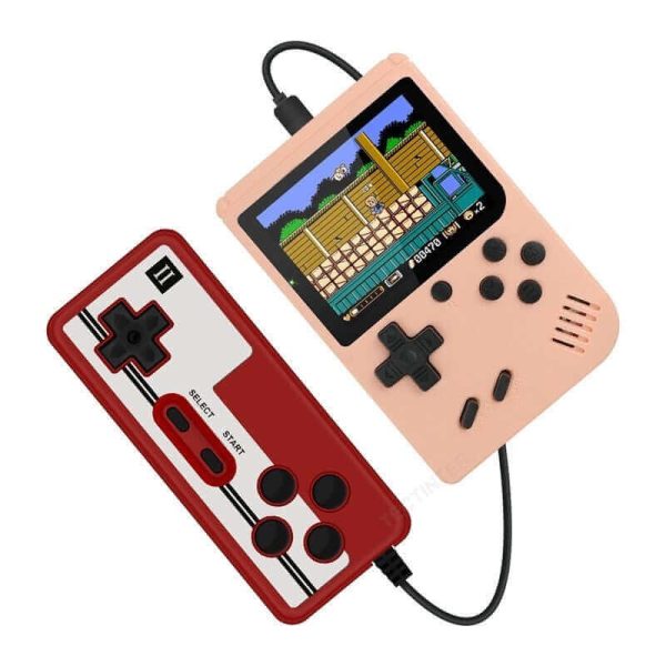 Retro Mini Handheld Game Console - 8-Bit, 3.0 Inch LCD, 400 Built-in Games - Image 5