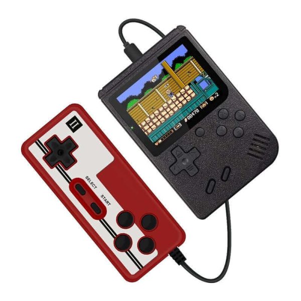Retro Mini Handheld Game Console - 8-Bit, 3.0 Inch LCD, 400 Built-in Games - Image 6
