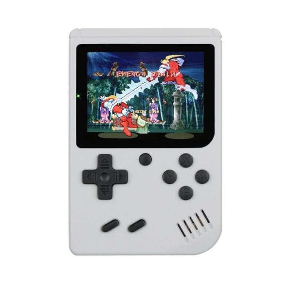 Retro Mini Handheld Game Console - 8-Bit, 3.0 Inch LCD, 400 Built-in Games - Image 9
