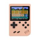 Retro Mini Handheld Game Console - 8-Bit, 3.0 Inch LCD, 400 Built-in Games