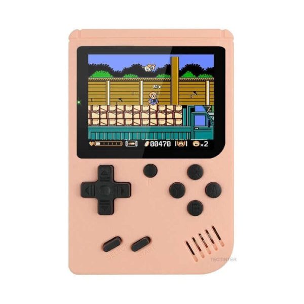 Retro Mini Handheld Game Console - 8-Bit, 3.0 Inch LCD, 400 Built-in Games - Image 10