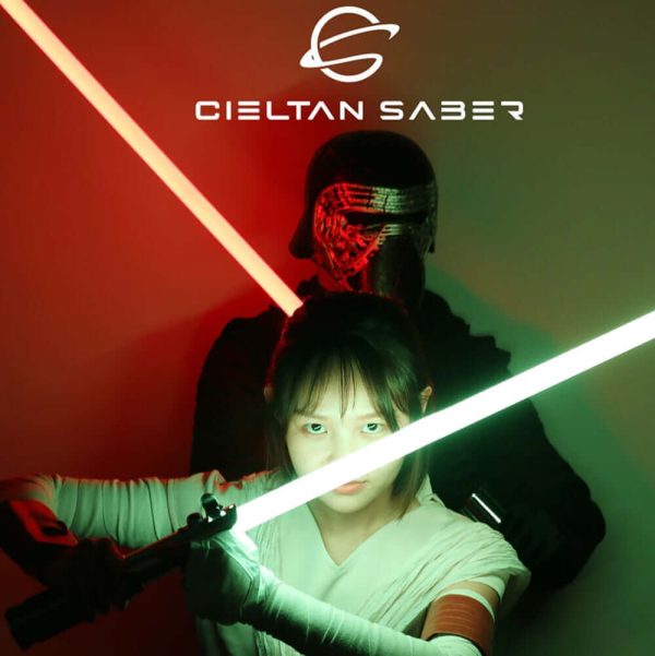 RGB Lightsaber with Metal Handle - 12 Colors, Sound FX | KidsToyLover - Image 2