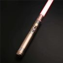 RGB Lightsaber with Metal Handle - 12 Colors, Sound FX | KidsToyLover