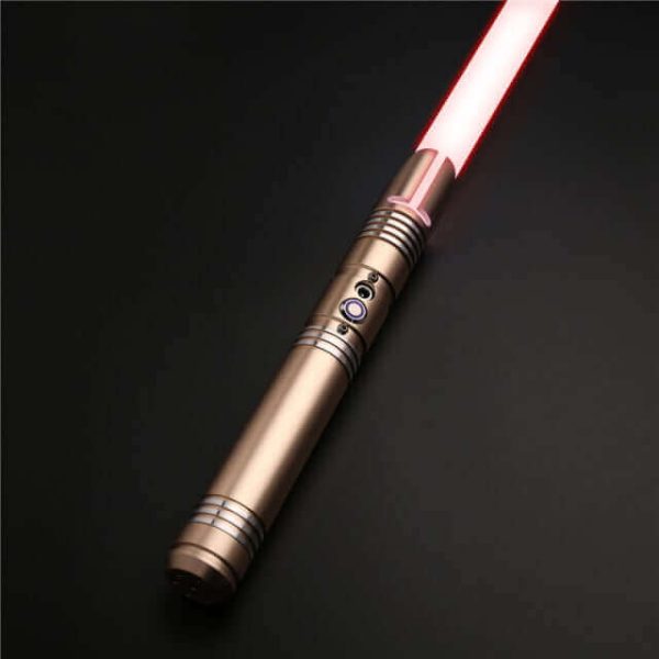 RGB Lightsaber with Metal Handle - 12 Colors, Sound FX | KidsToyLover - Image 12
