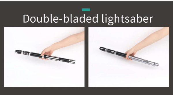 RGB Lightsaber with Metal Handle - 12 Colors, Sound FX | KidsToyLover - Image 13