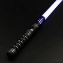 RGB Lightsaber with Metal Handle - 12 Colors, Sound FX | KidsToyLover