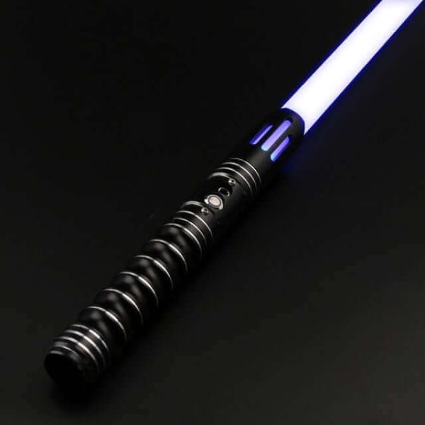 RGB Lightsaber with Metal Handle - 12 Colors, Sound FX | KidsToyLover - Image 15