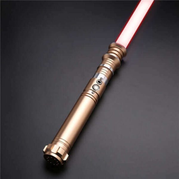 RGB Lightsaber with Metal Handle - 12 Colors, Sound FX | KidsToyLover - Image 16