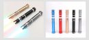 RGB Lightsaber with Metal Handle - 12 Colors, Sound FX | KidsToyLover