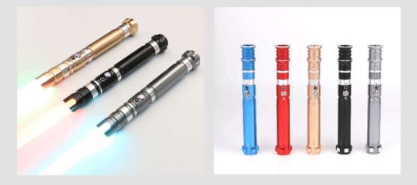 RGB Lightsaber with Metal Handle - 12 Colors, Sound FX | KidsToyLover - Image 18