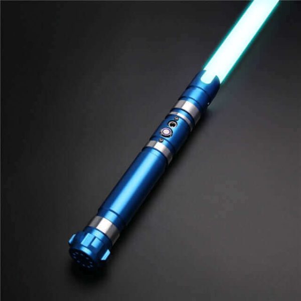 RGB Lightsaber with Metal Handle - 12 Colors, Sound FX | KidsToyLover - Image 19