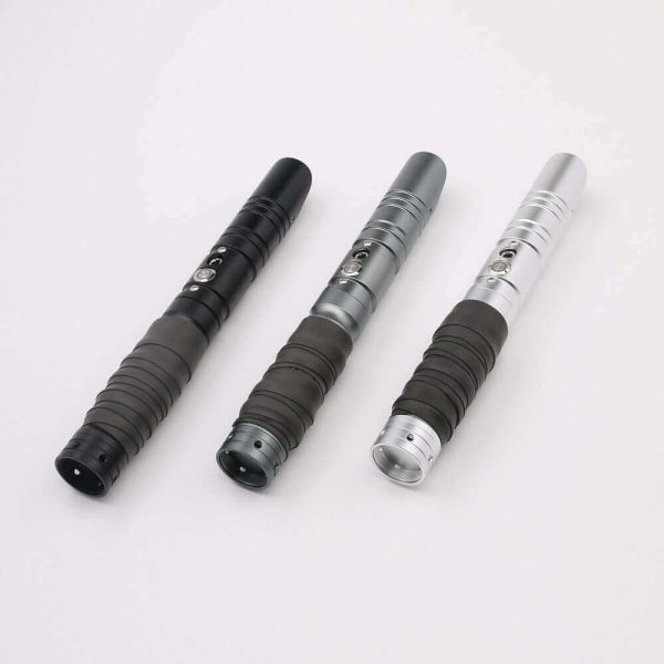 RGB Lightsaber with Metal Handle - 12 Colors, Sound FX | KidsToyLover - Image 3
