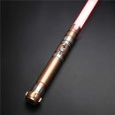 RGB Lightsaber with Metal Handle - 12 Colors, Sound FX | KidsToyLover