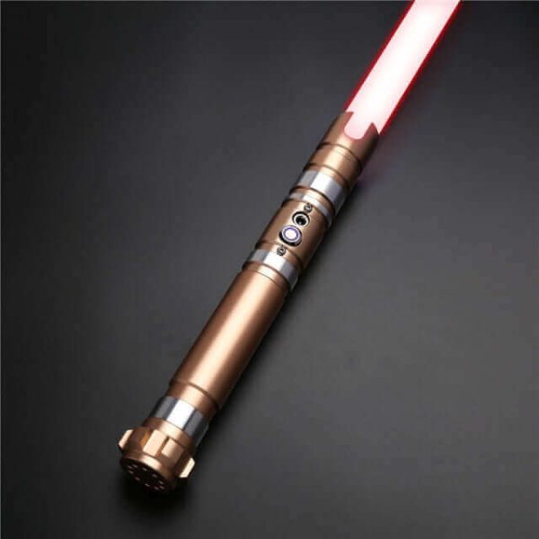 RGB Lightsaber with Metal Handle - 12 Colors, Sound FX | KidsToyLover - Image 21