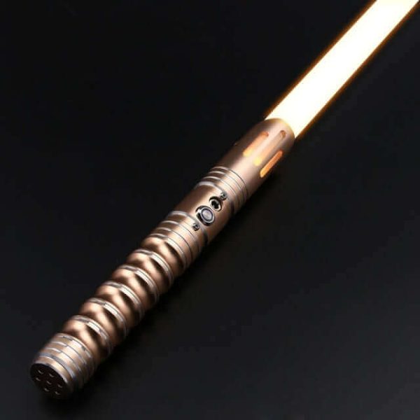 RGB Lightsaber with Metal Handle - 12 Colors, Sound FX | KidsToyLover - Image 22