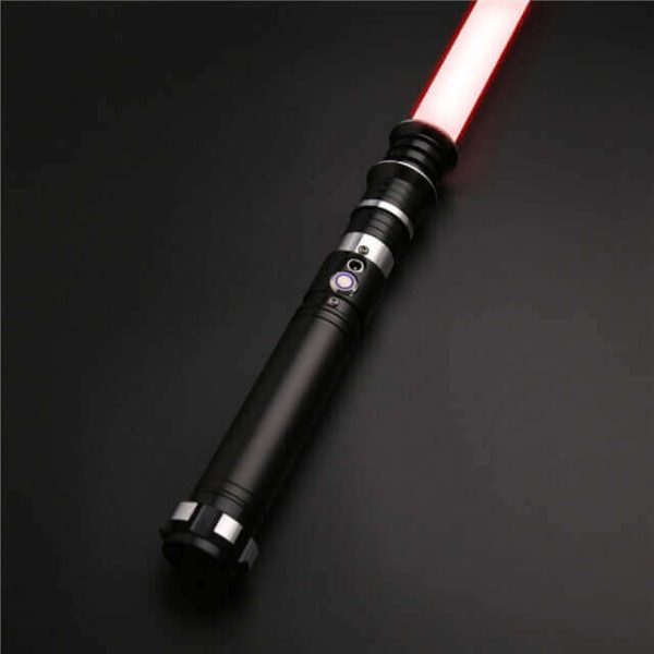 RGB Lightsaber with Metal Handle - 12 Colors, Sound FX | KidsToyLover - Image 24