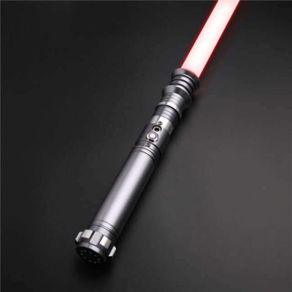 RGB Lightsaber with Metal Handle - 12 Colors, Sound FX | KidsToyLover - Image 26