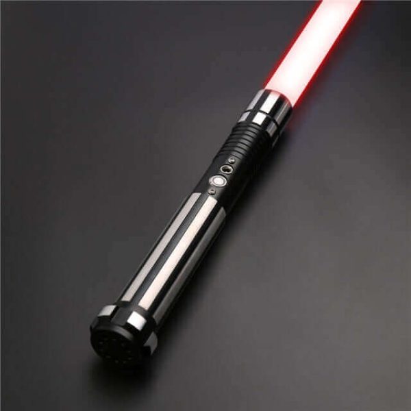 RGB Lightsaber with Metal Handle - 12 Colors, Sound FX | KidsToyLover - Image 28
