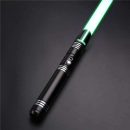 RGB Lightsaber with Metal Handle - 12 Colors, Sound FX | KidsToyLover