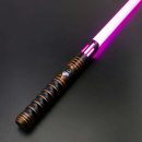RGB Lightsaber with Metal Handle - 12 Colors, Sound FX | KidsToyLover