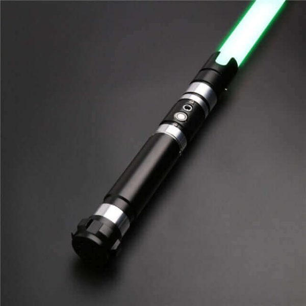 RGB Lightsaber with Metal Handle - 12 Colors, Sound FX | KidsToyLover - Image 33
