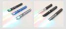 RGB Lightsaber with Metal Handle - 12 Colors, Sound FX | KidsToyLover