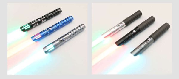 RGB Lightsaber with Metal Handle - 12 Colors, Sound FX | KidsToyLover - Image 34