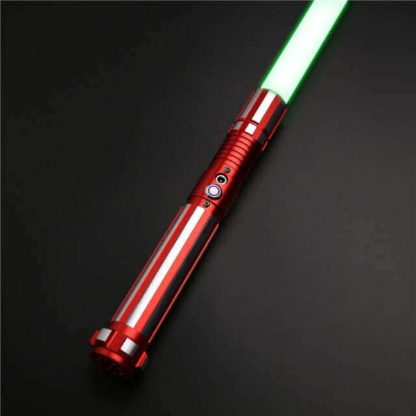 RGB Lightsaber with Metal Handle - 12 Colors, Sound FX | KidsToyLover - Image 36