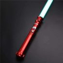 RGB Lightsaber with Metal Handle - 12 Colors, Sound FX | KidsToyLover