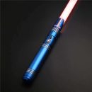 RGB Lightsaber with Metal Handle - 12 Colors, Sound FX | KidsToyLover
