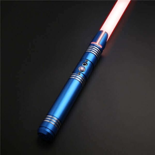 RGB Lightsaber with Metal Handle - 12 Colors, Sound FX | KidsToyLover - Image 38